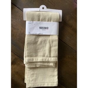 Hudson 43 Four Piece Napkin Set 20x20 Made In India Home Decore Cottage